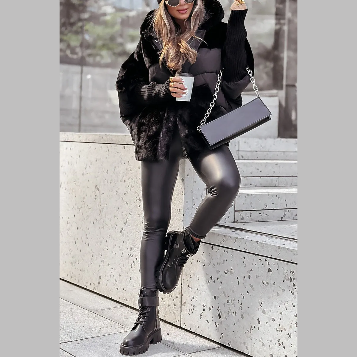 Hester | Hættetrøje Bomberjakke