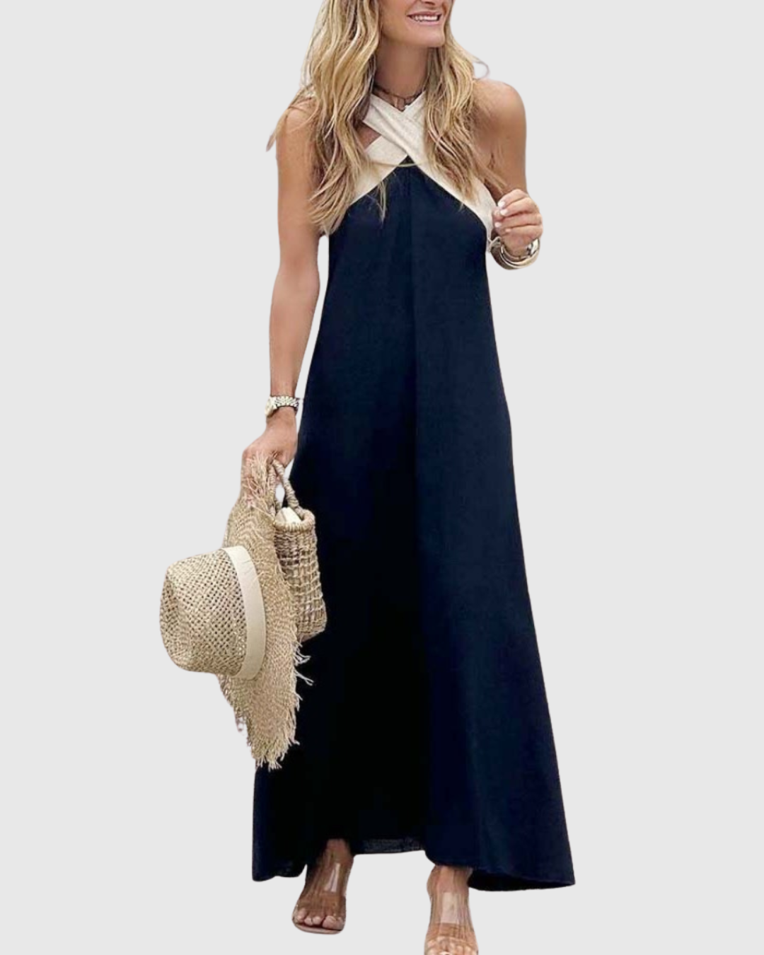 Orella | Krydsrygkjole