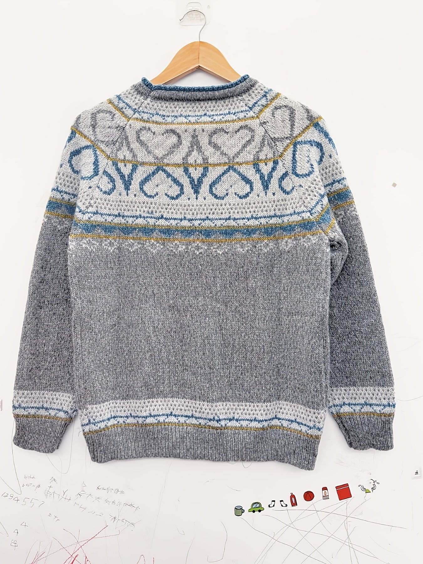 Luxe™ | Elegant og varm nordisk sweater til vinter