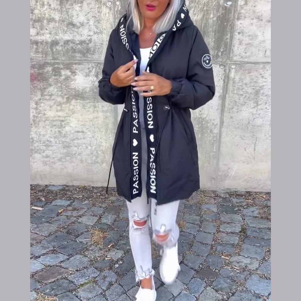 ADELAIDE - Lynlåsjakke