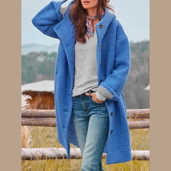 Anna | Maxi Hættetrøje