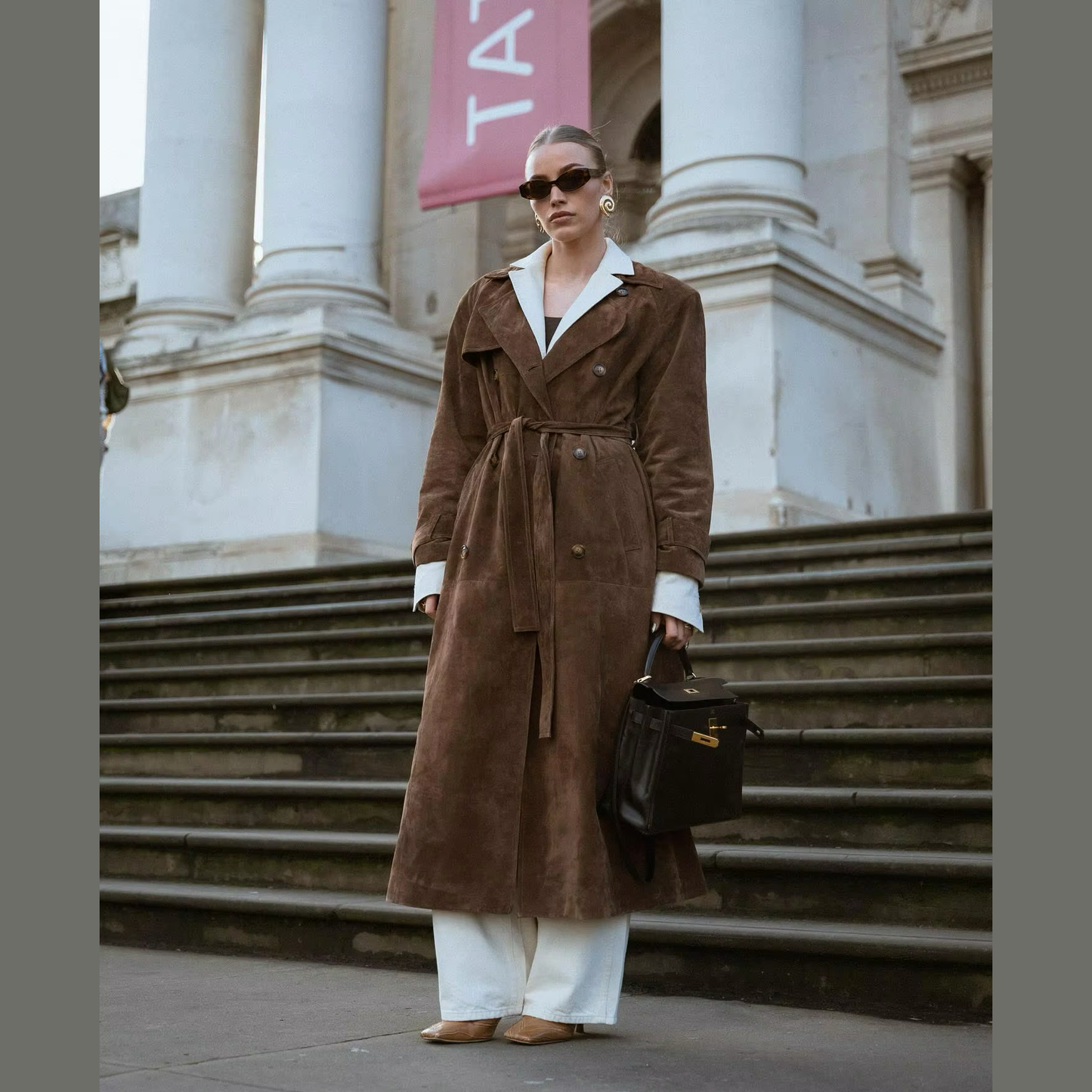 Claudia | Jakke lavet af kunstlæder