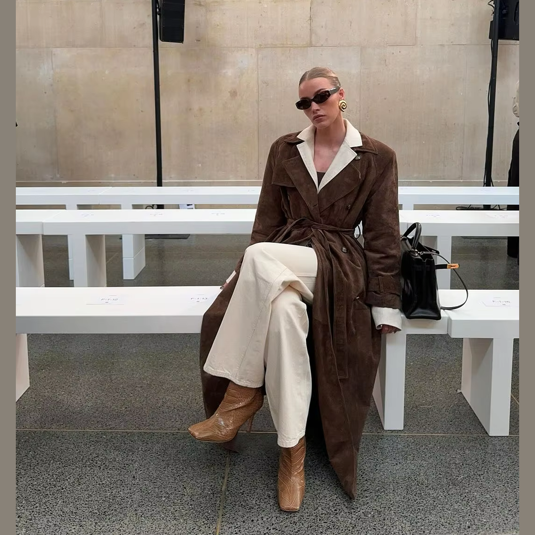 Claudia | Jakke lavet af kunstlæder