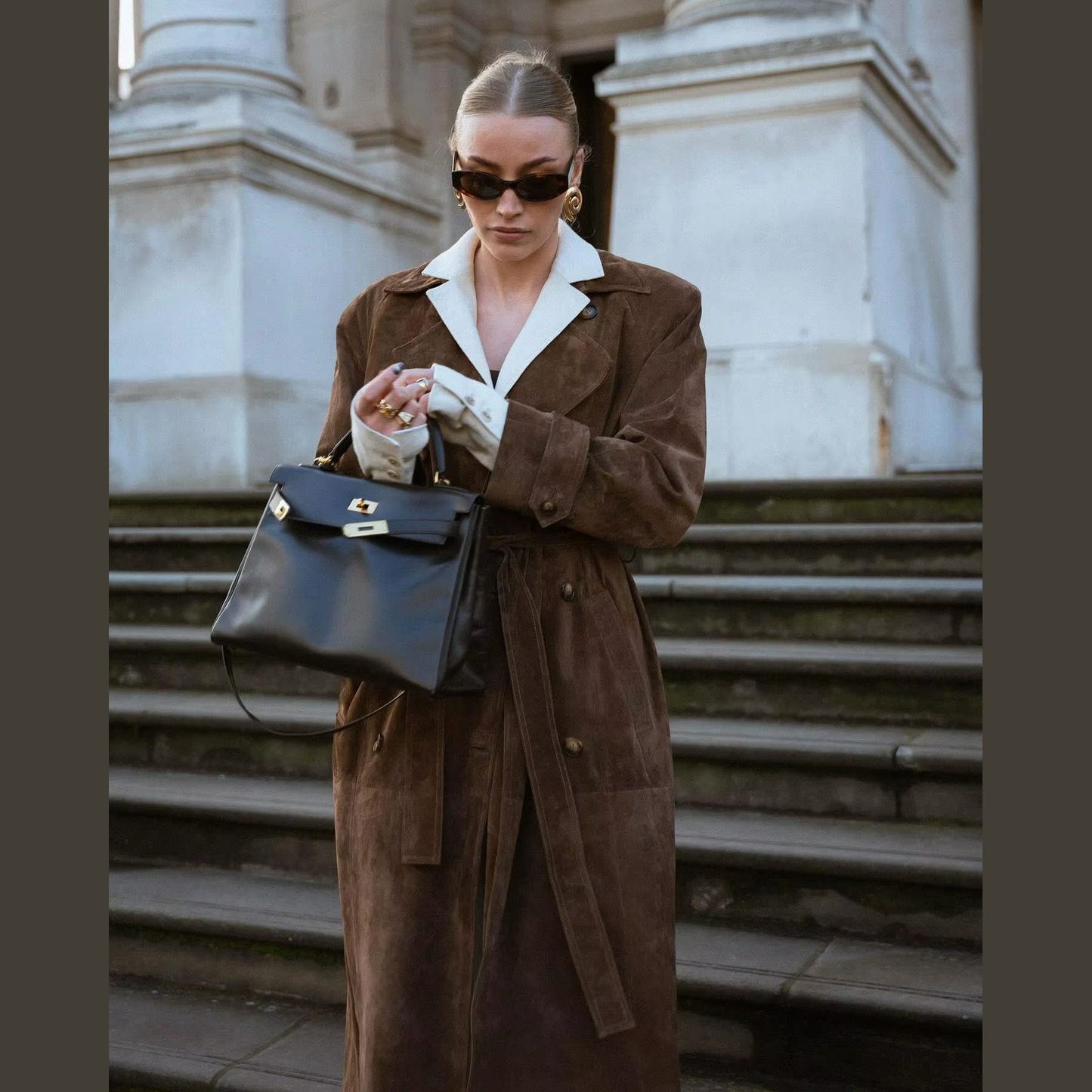 Claudia | Jakke lavet af kunstlæder