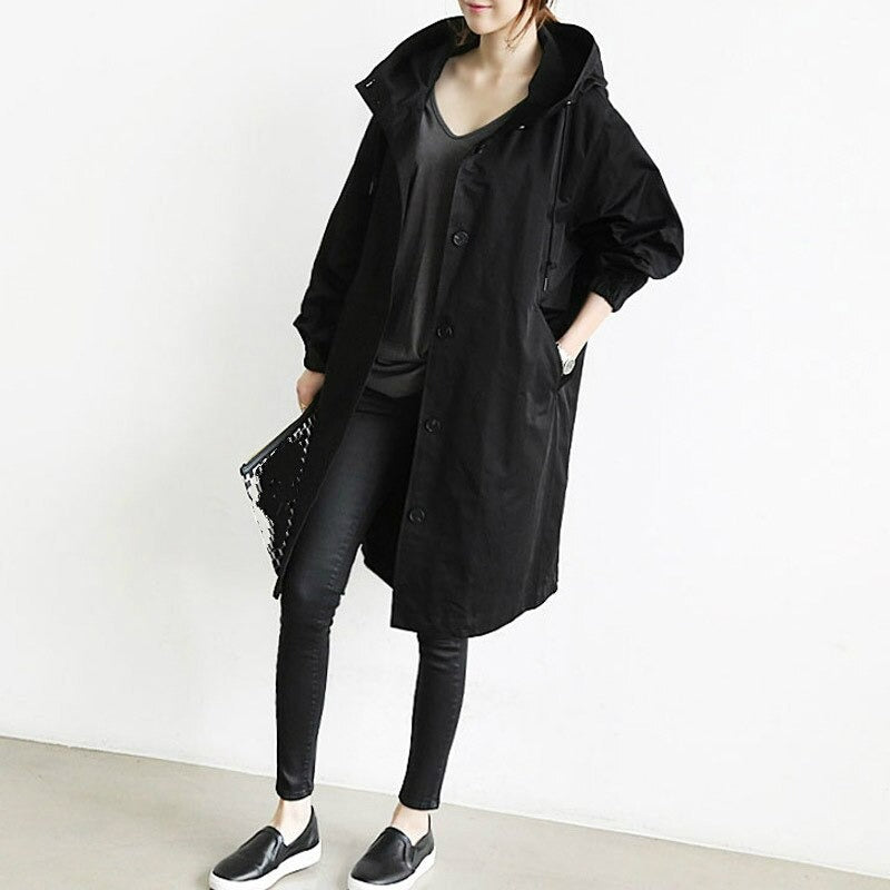 Aster | Elegant og vandafvisende Trenchcoat
