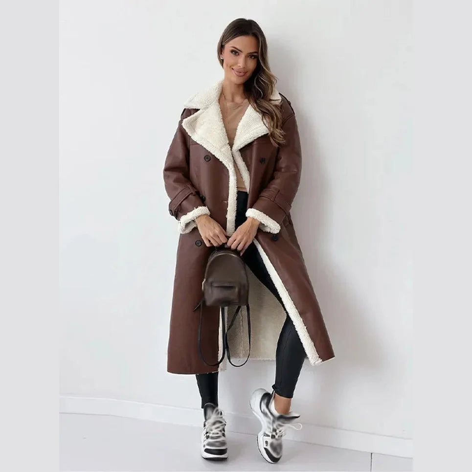 Monroe | Trendy Lang Jakke