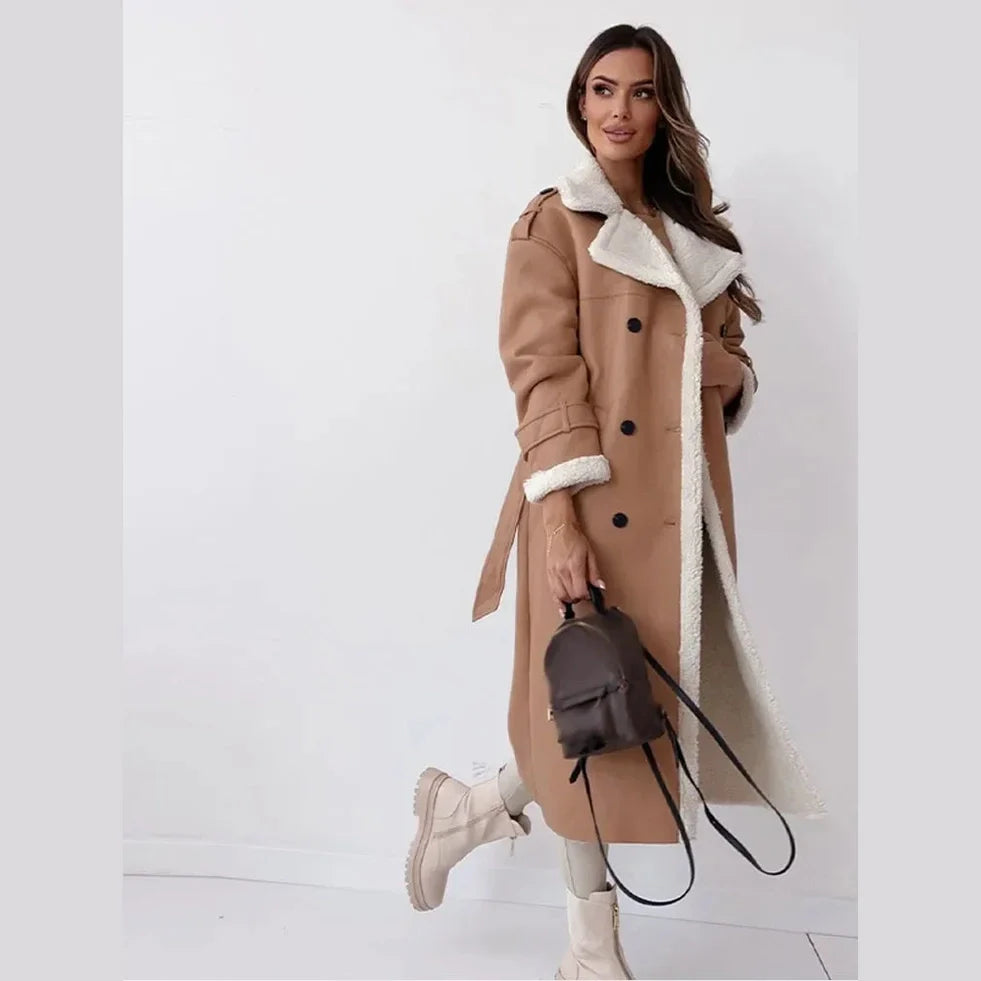 Monroe | Trendy Lang Jakke