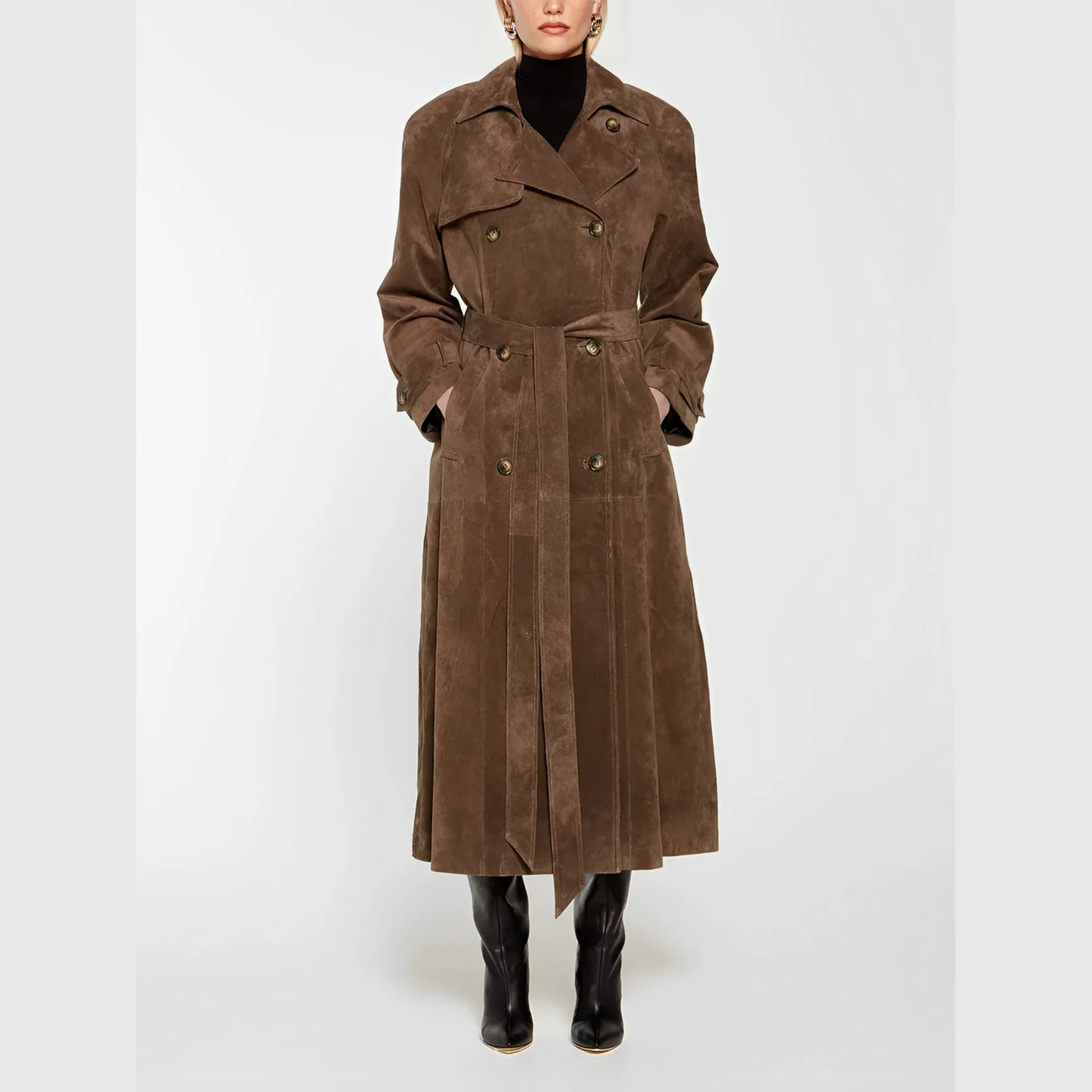 Harlow Ruskind Trenchcoat
