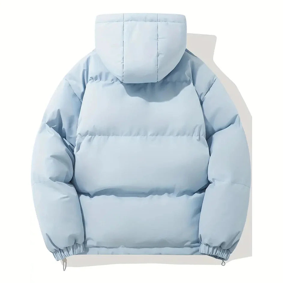 Clara | Polstret vinterjakke med hætte