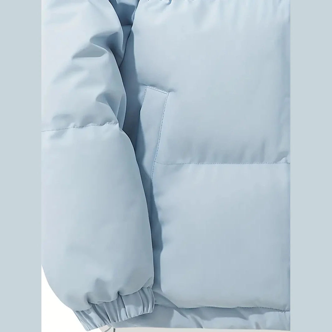 Clara | Polstret vinterjakke med hætte