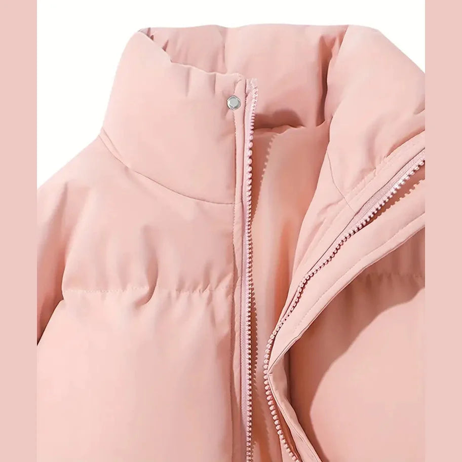 Clara | Polstret vinterjakke med hætte