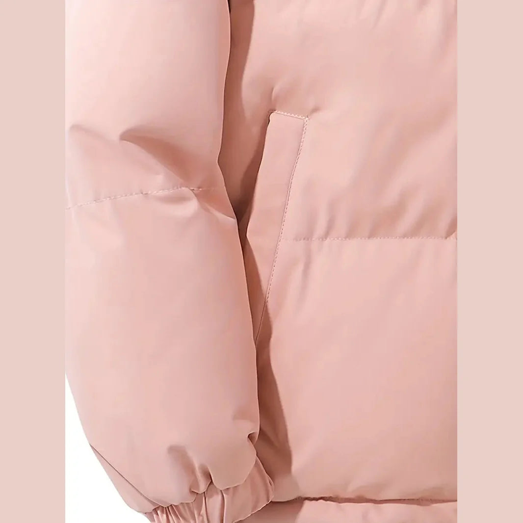 Clara | Polstret vinterjakke med hætte