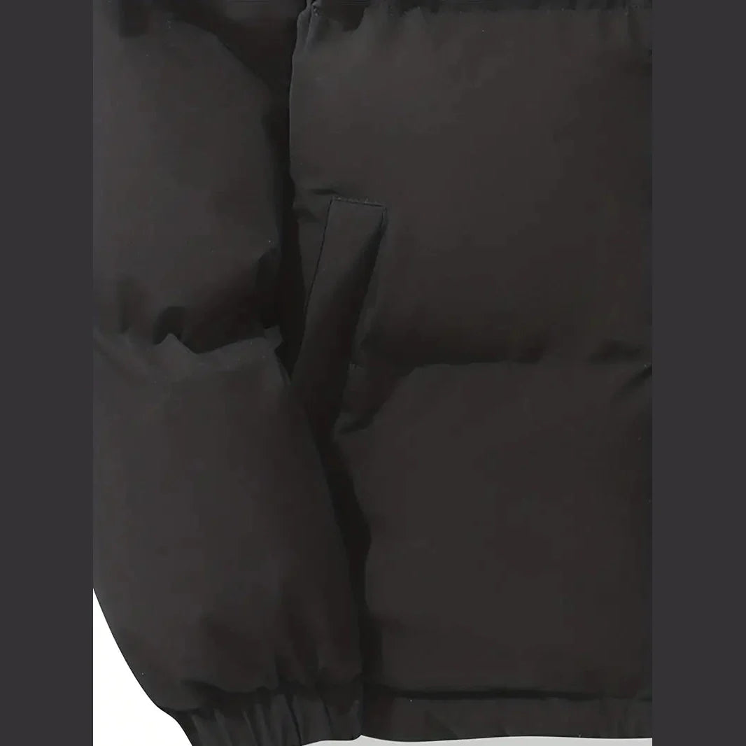 Clara | Polstret vinterjakke med hætte