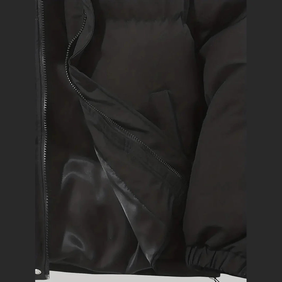 Clara | Polstret vinterjakke med hætte