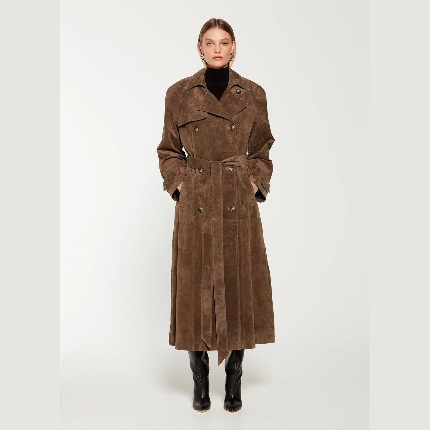 Claudia | Jakke lavet af kunstlæder