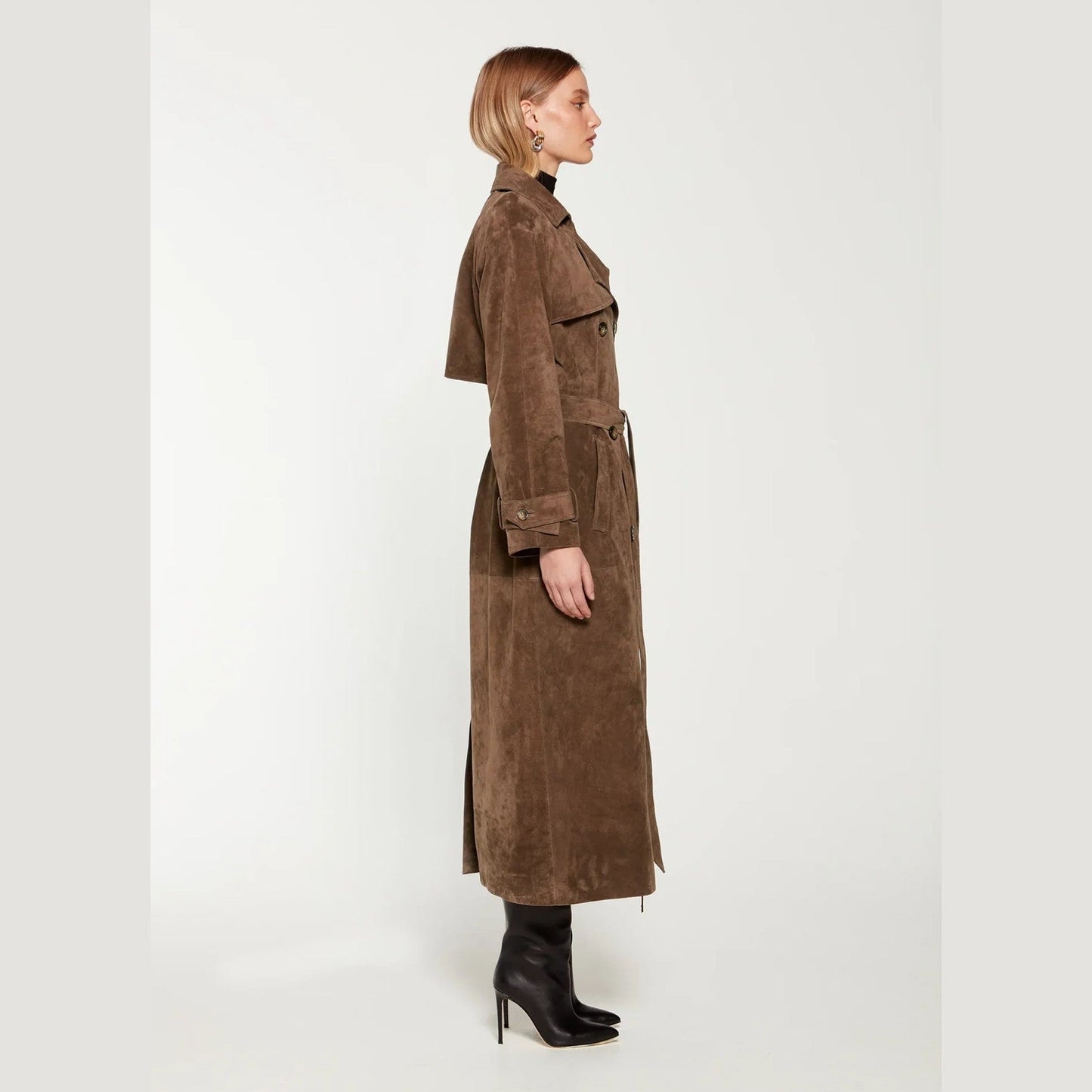 Claudia | Jakke lavet af kunstlæder