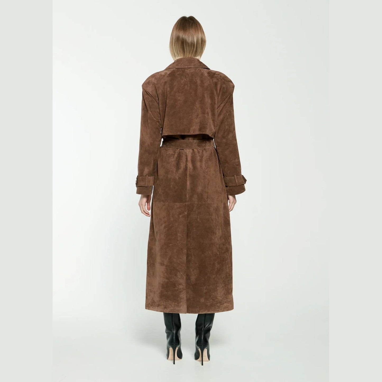 Claudia | Jakke lavet af kunstlæder