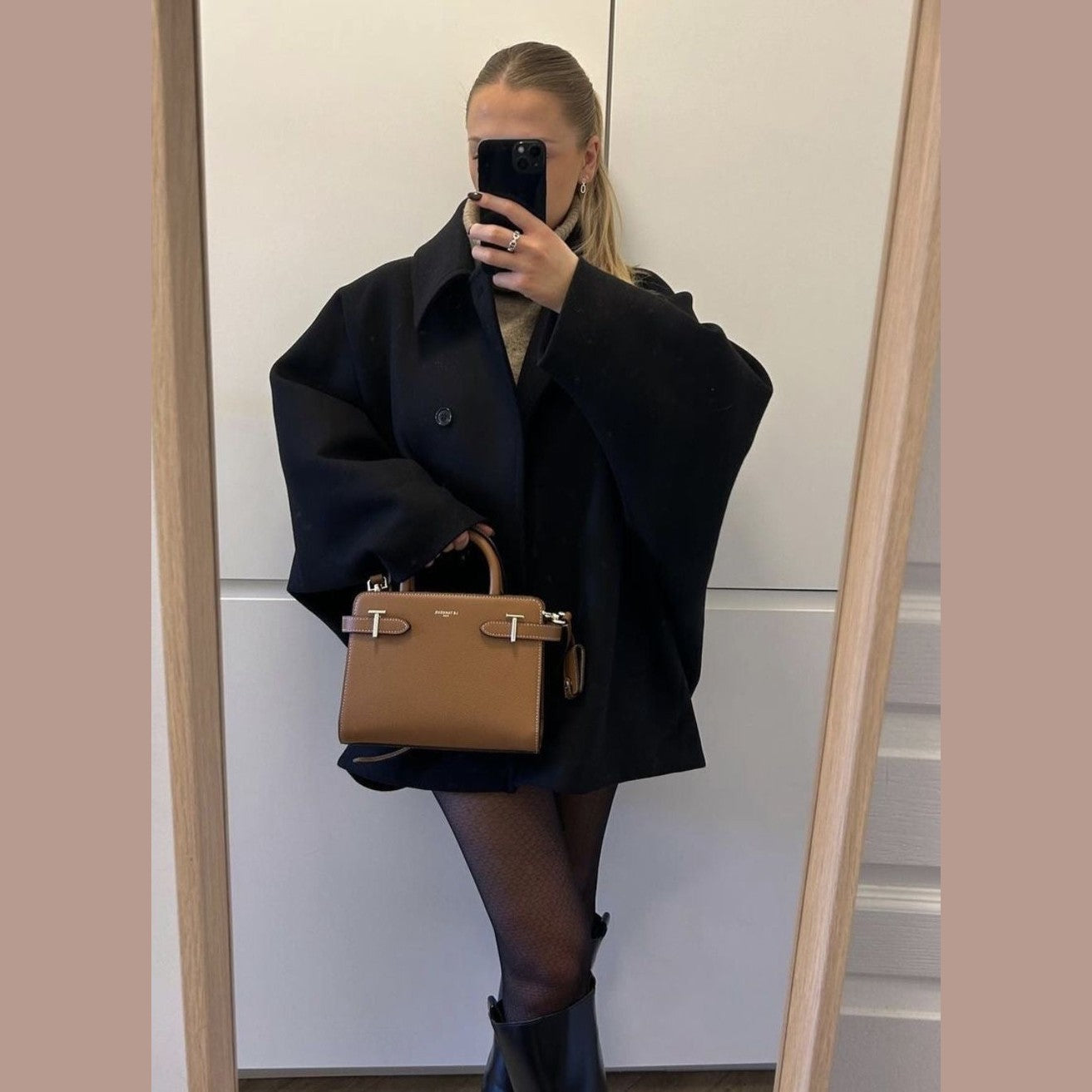 Rosalind | Overstørret Uldfrakke