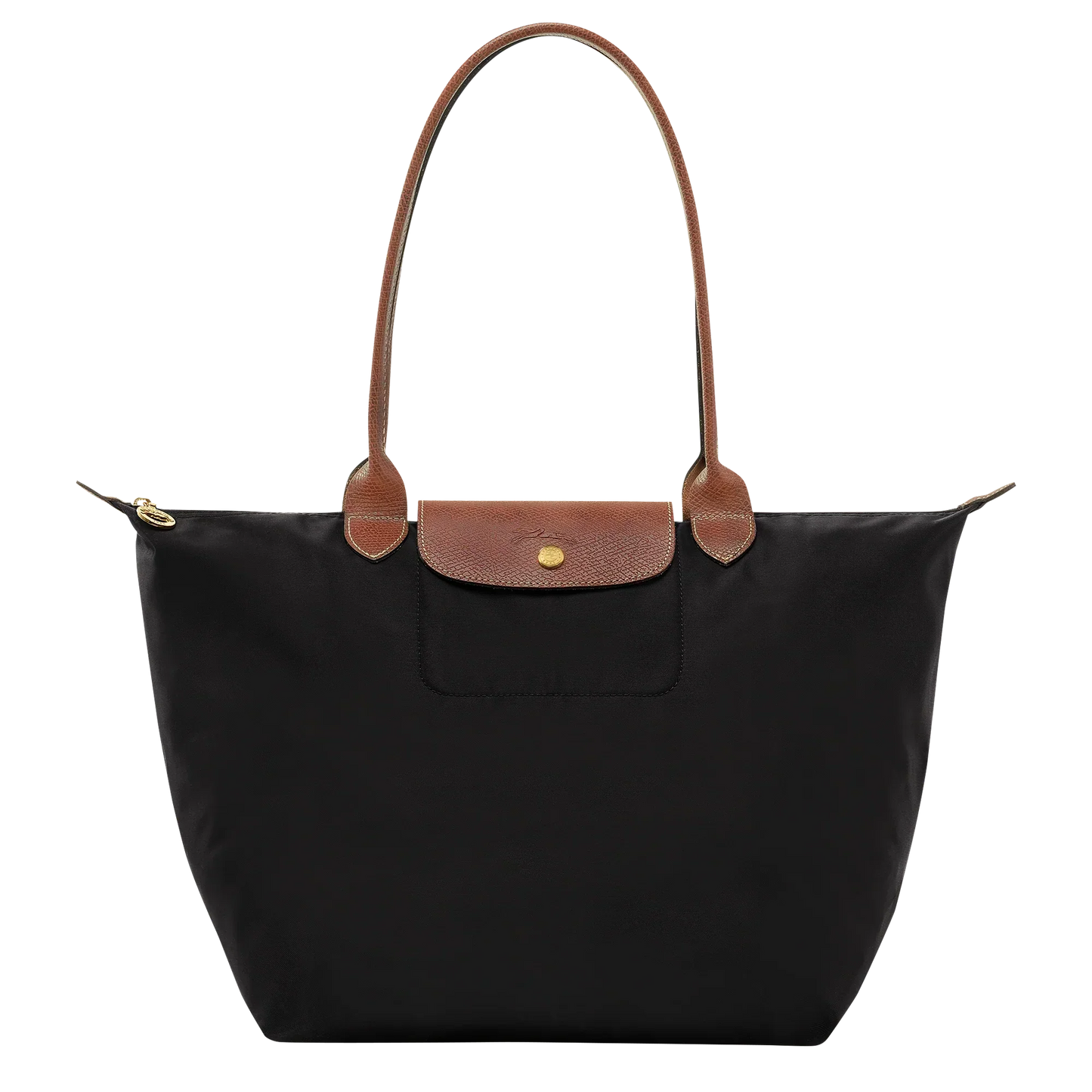 Longchamp - Stor Le Pliage Totesæk, Sort