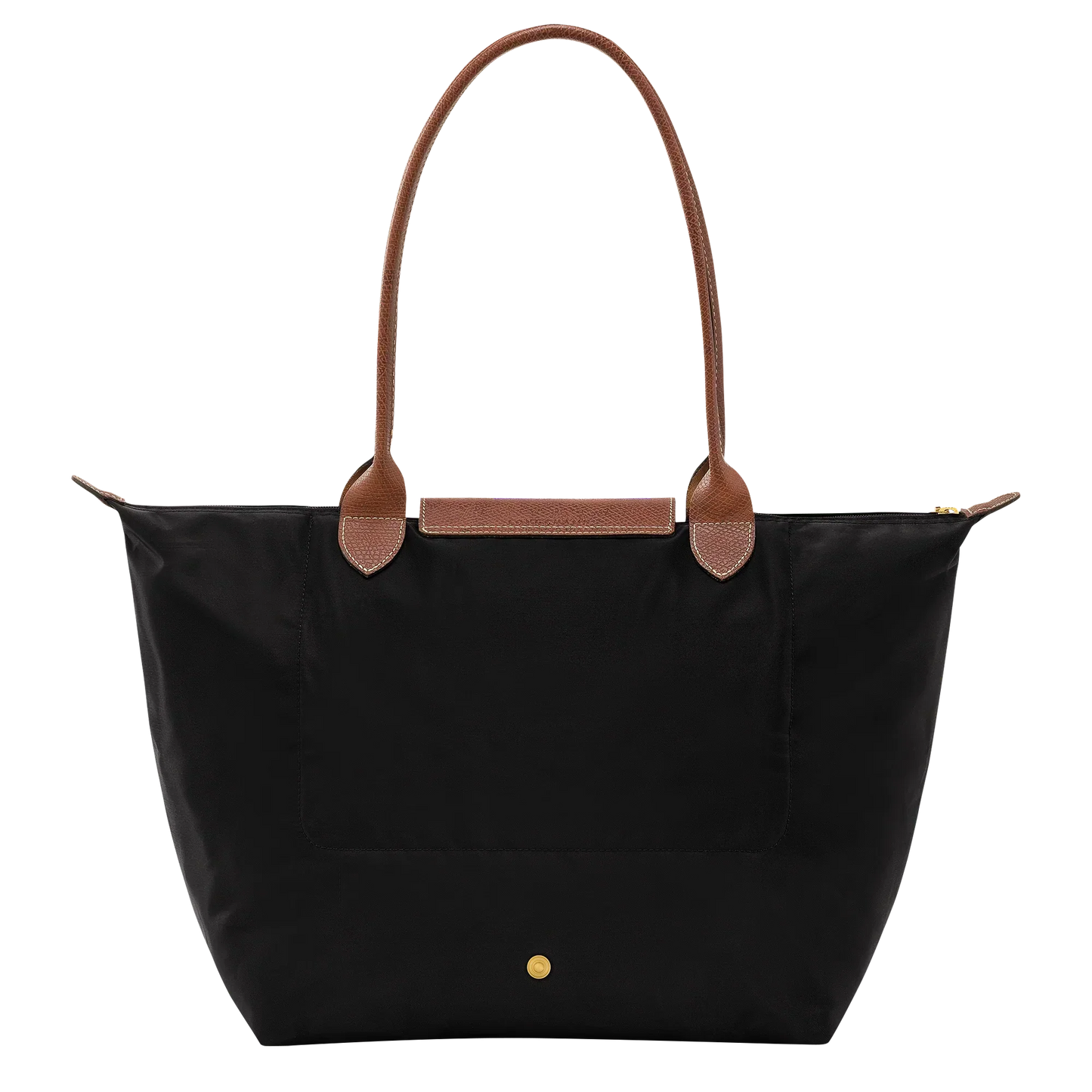 Longchamp - Stor Le Pliage Totesæk, Sort