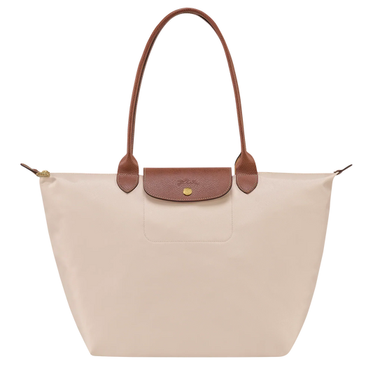 Longchamp - Stor Le Pliage Tote, Papir