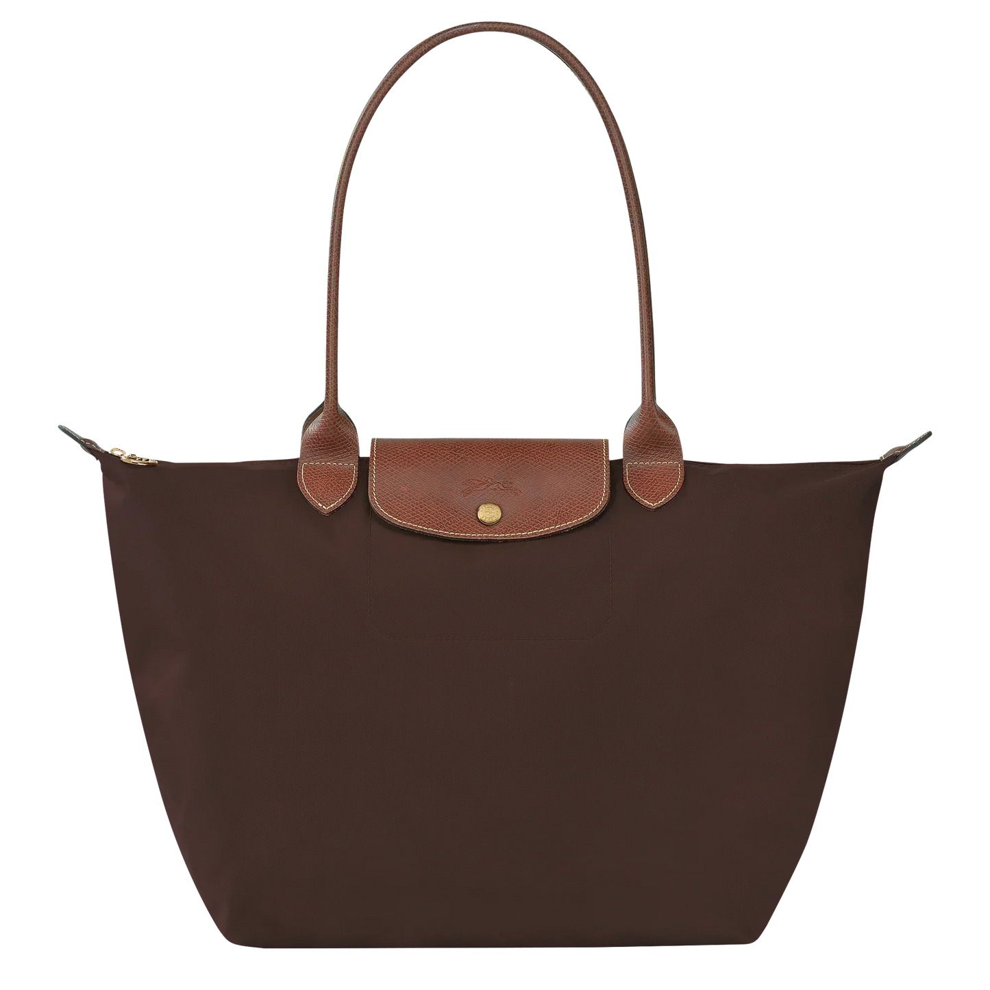 Longchamp - Stor Le Pliage To Go, Brun