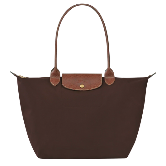 Longchamp - Stor Le Pliage To Go, Brun