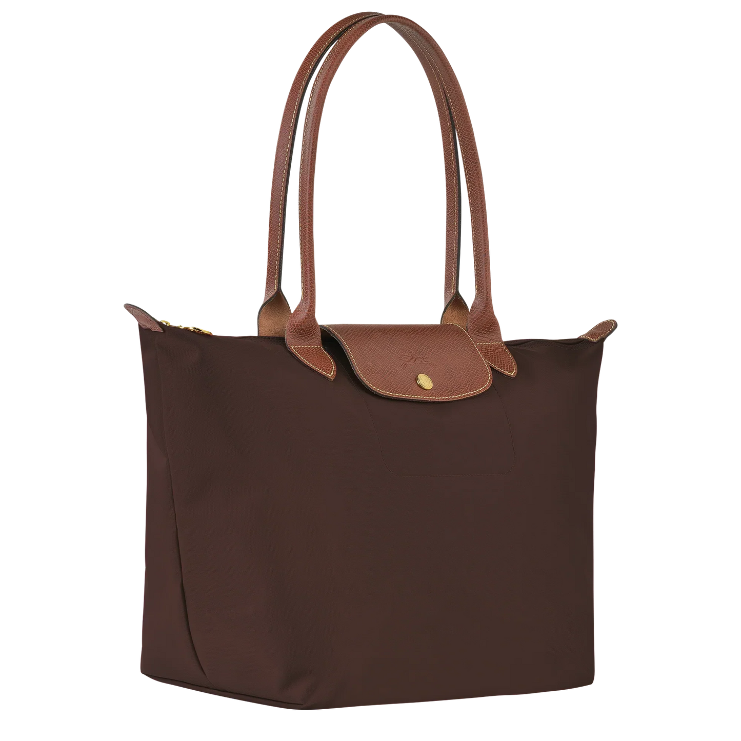 Longchamp - Stor Le Pliage To Go, Brun