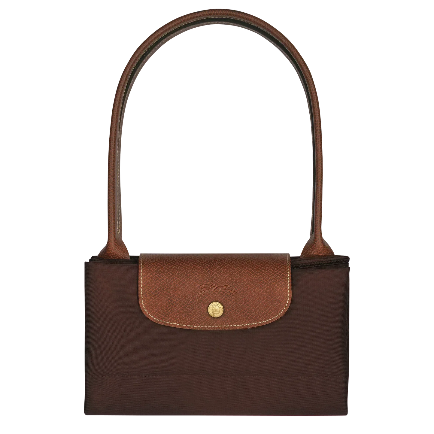 Longchamp - Stor Le Pliage To Go, Brun