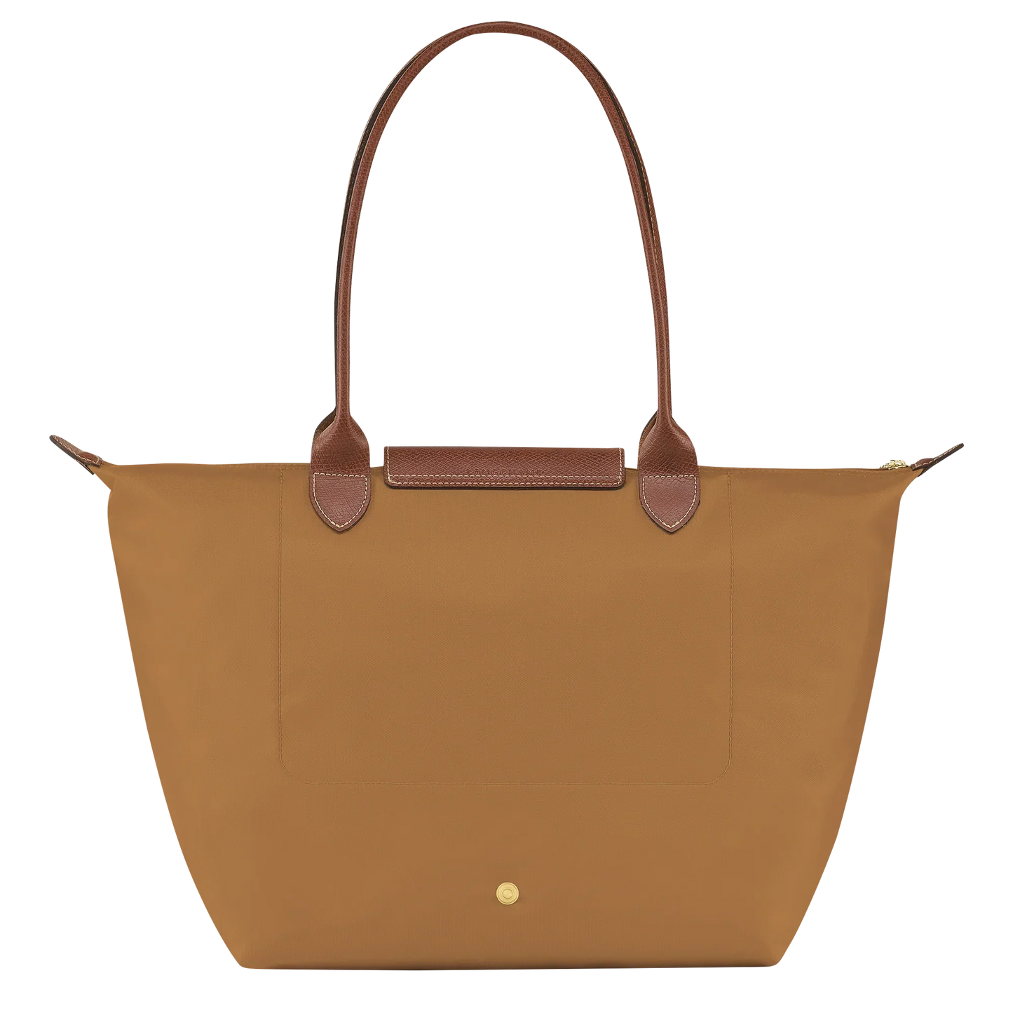 Longchamp - Stor Le Pliage Henkeltaske, Råhøj