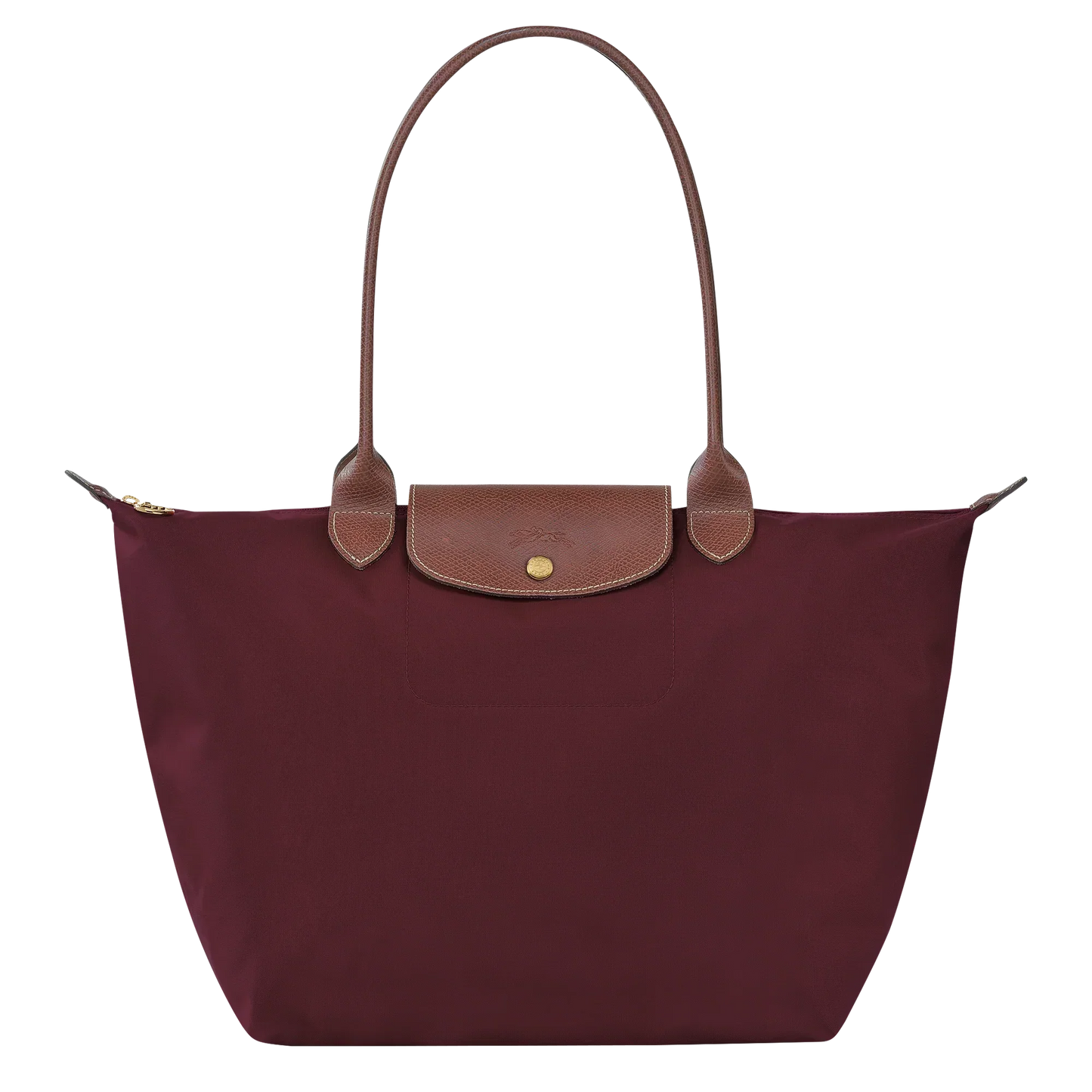 Longchamp - Stor Le Pliage To GO, Burgundy