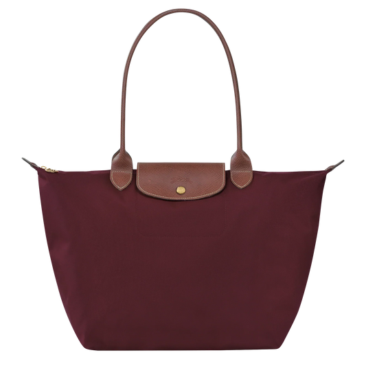 Longchamp - Stor Le Pliage To GO, Burgundy