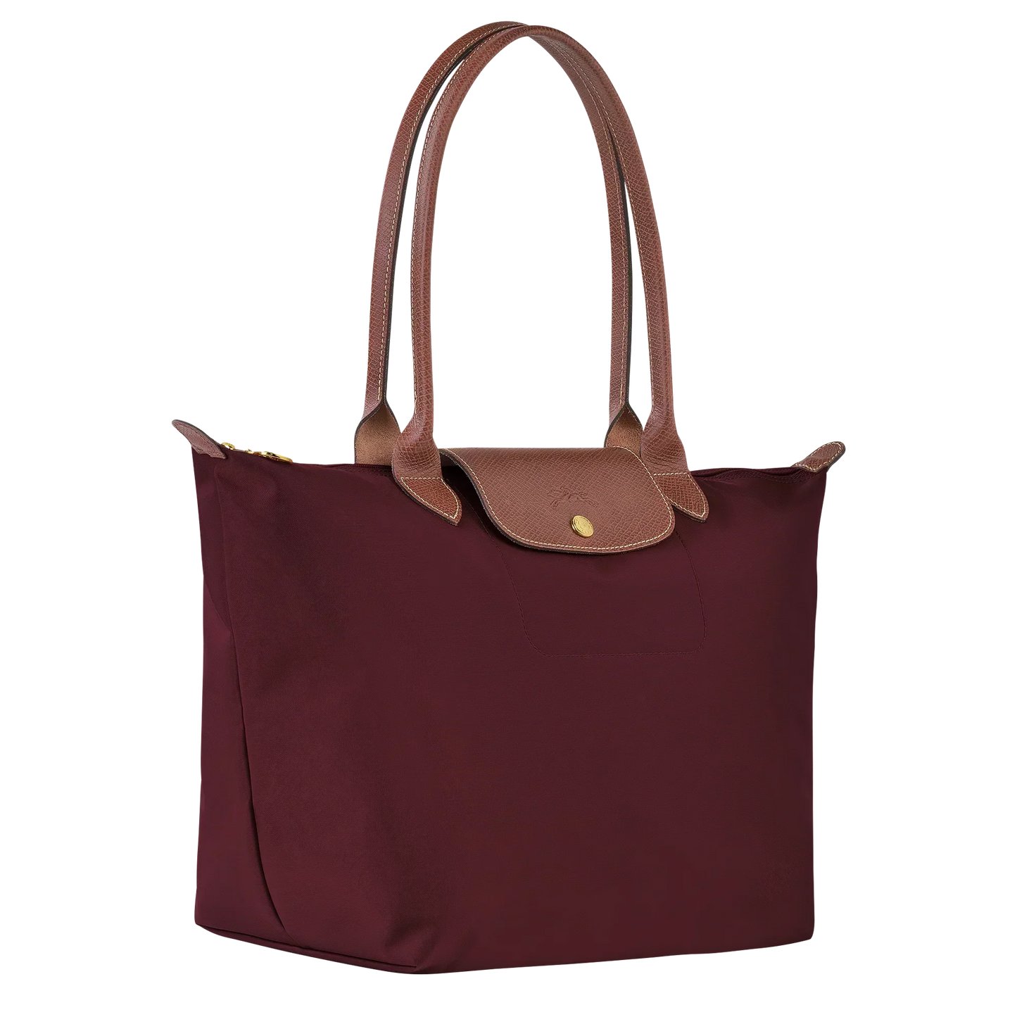 Longchamp - Stor Le Pliage To GO, Burgundy