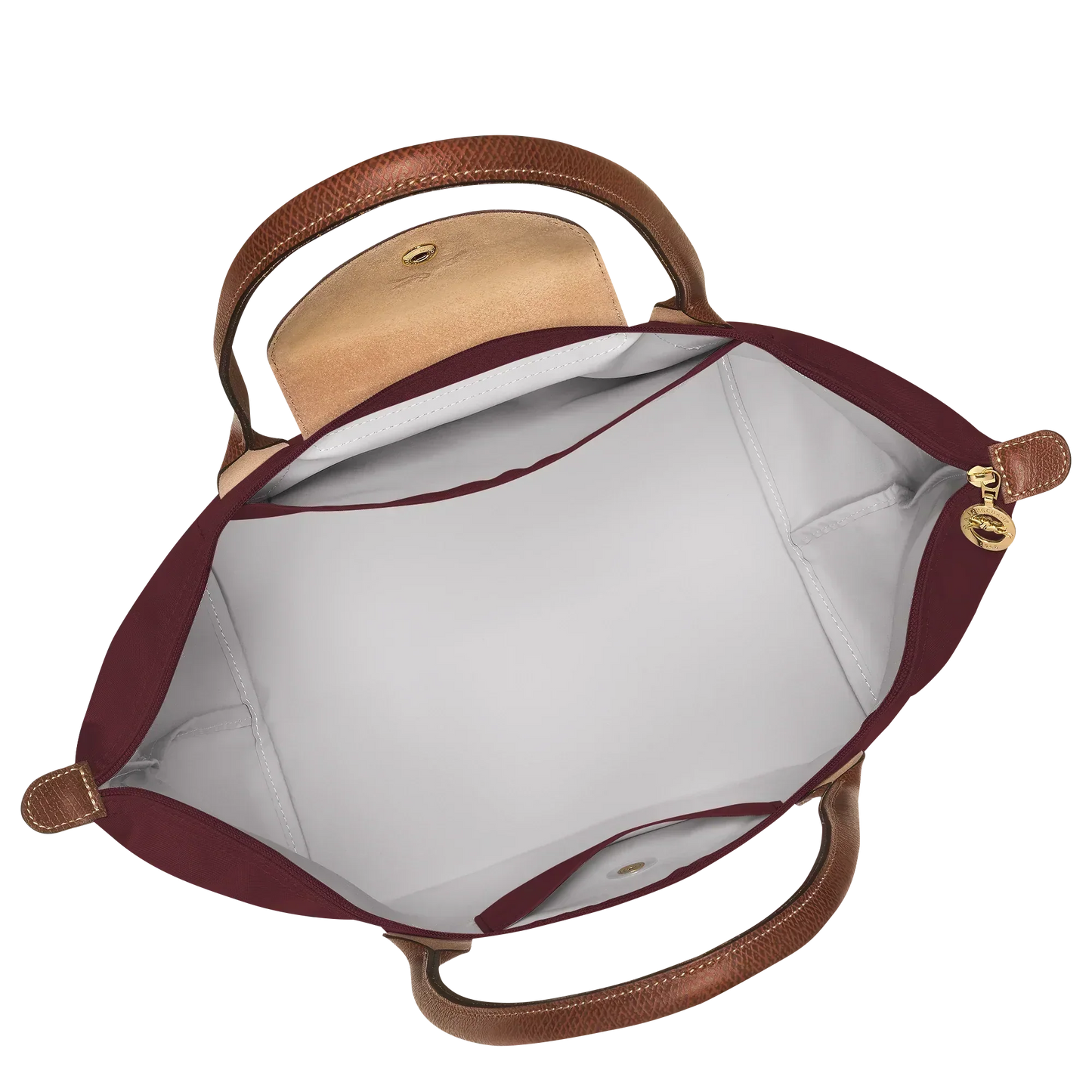 Longchamp - Stor Le Pliage To GO, Burgundy