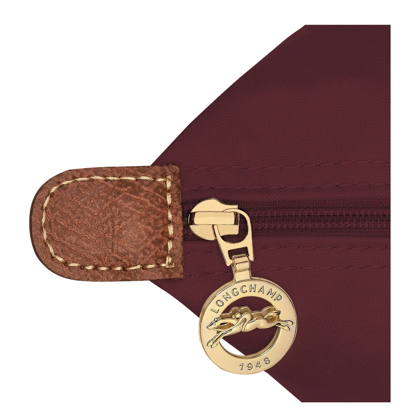 Longchamp - Stor Le Pliage To GO, Burgundy