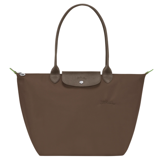 Longchamp - Stor Le Pliage Totesæk, Terra
