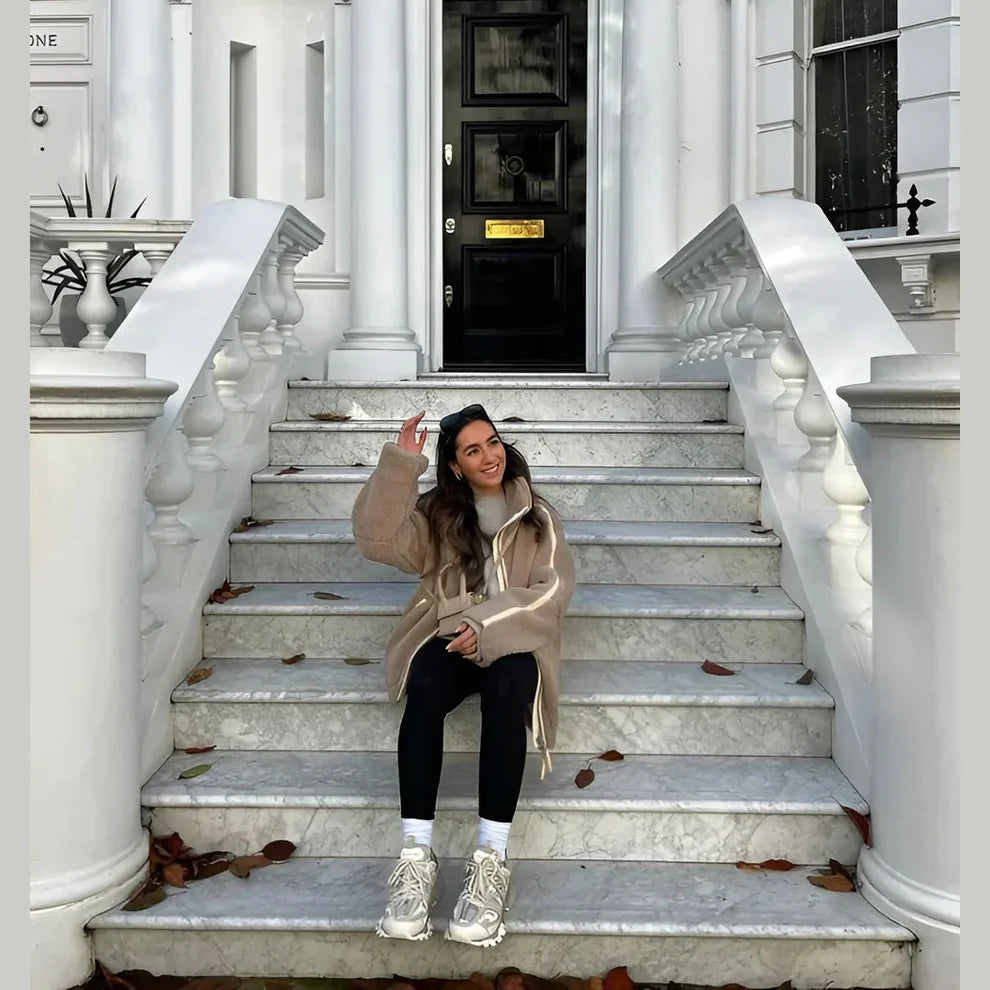 Anastasia | Blød, varm vinterjakke