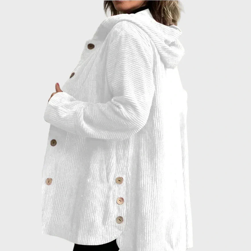 Indie | Corduroy hættejakke