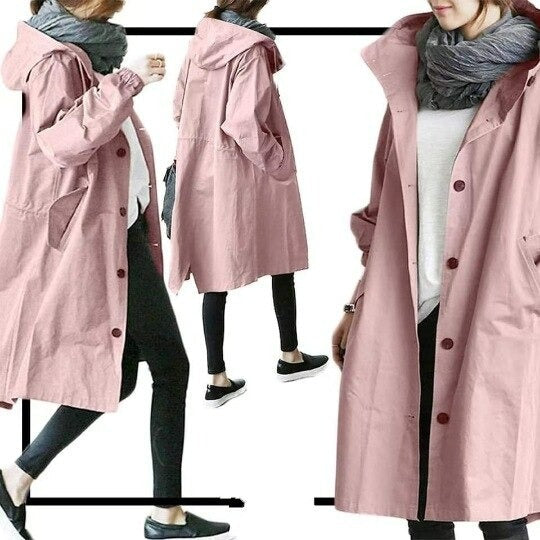 Aster | Elegant og vandafvisende Trenchcoat