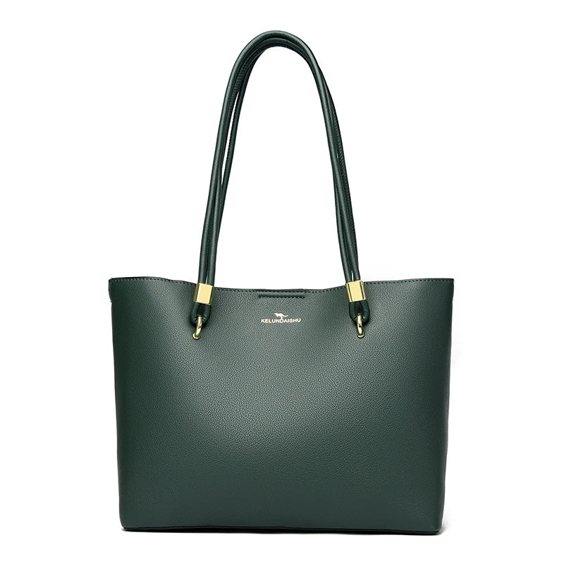 AVERY™ | Elegant Læder Tote Tas
