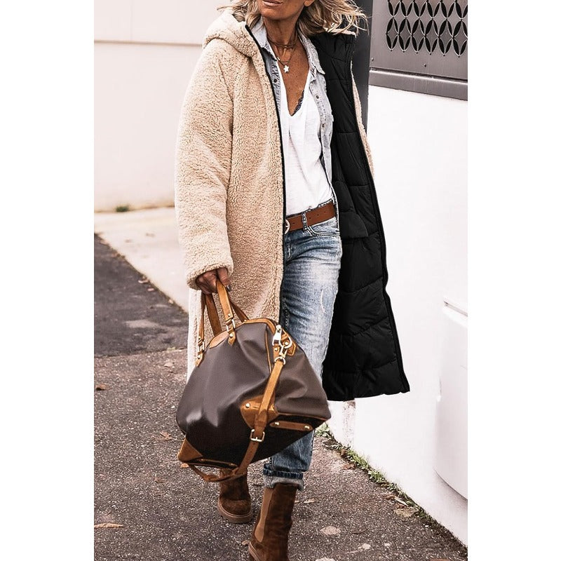 Amelia | Elegant Vendbar Frakke til Kvinder