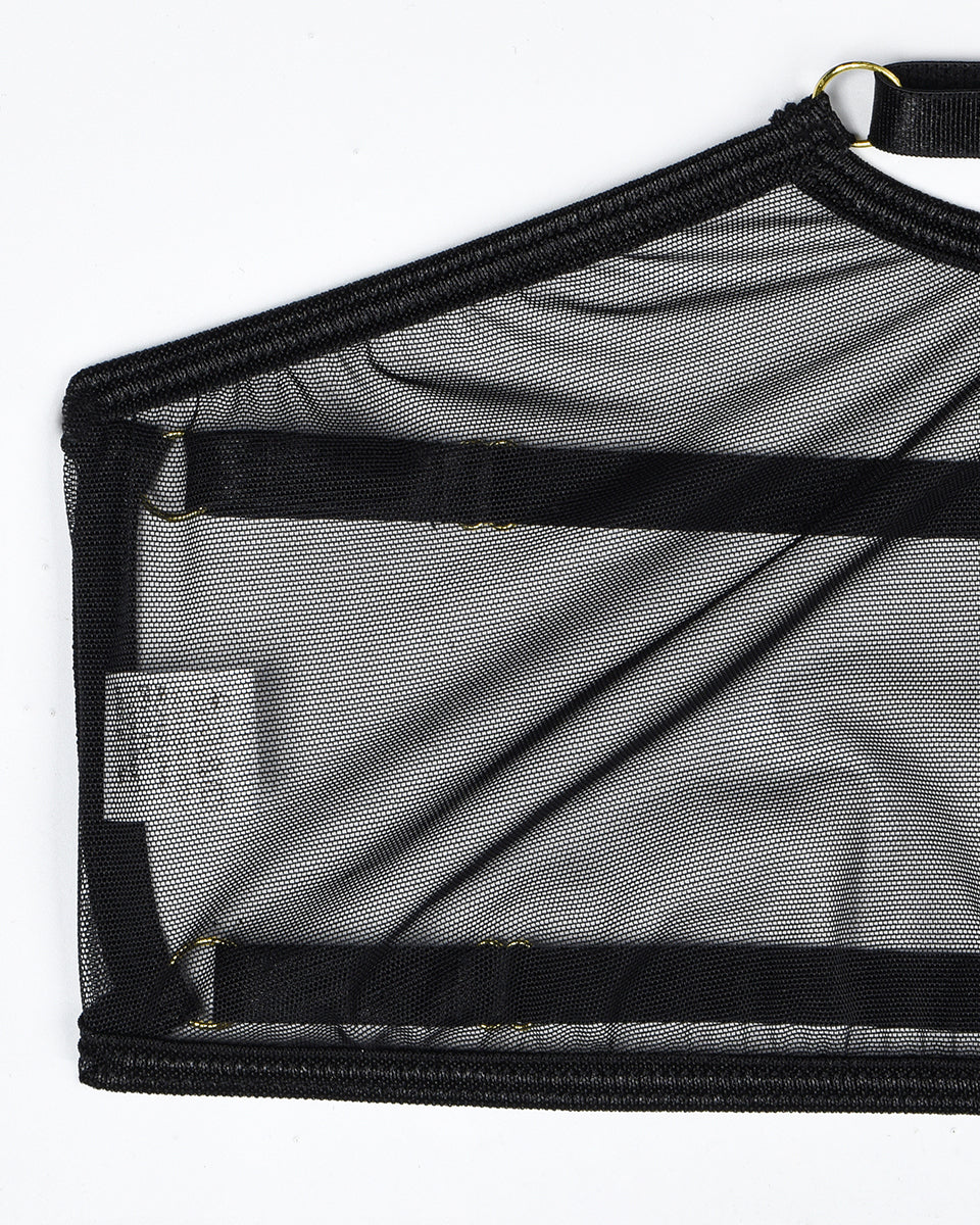 Eline™ | Fragløsætning sæt i mesh gennemsigtig 4 dele