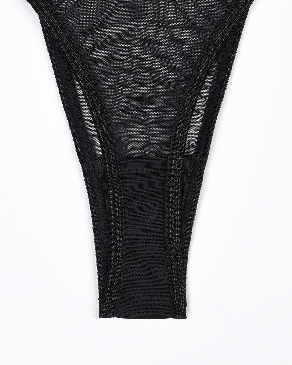 Eline™ | Fragløsætning sæt i mesh gennemsigtig 4 dele