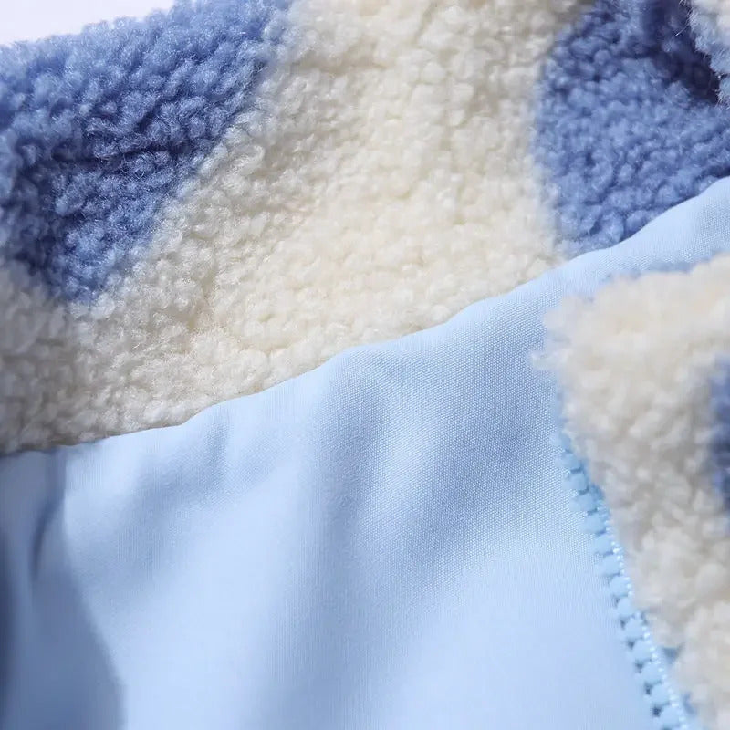 Evelyn™ | Vendbar Hjerter Jacket