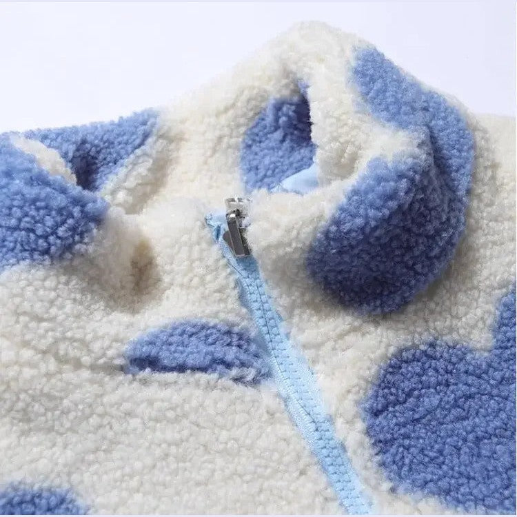 Evelyn™ | Vendbar Hjerter Jacket