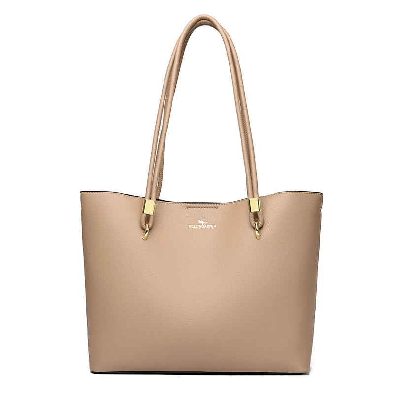 AVERY™ | Elegant Læder Tote Tas