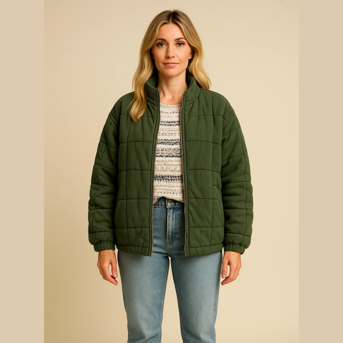 Josine - Elegant Frakke