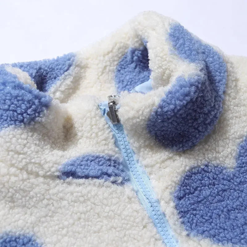 Evelyn™ | Vendbar Hjerter Jacket