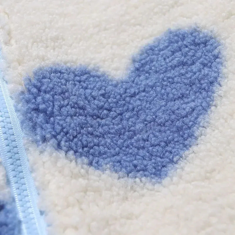 Evelyn™ | Vendbar Hjerter Jacket