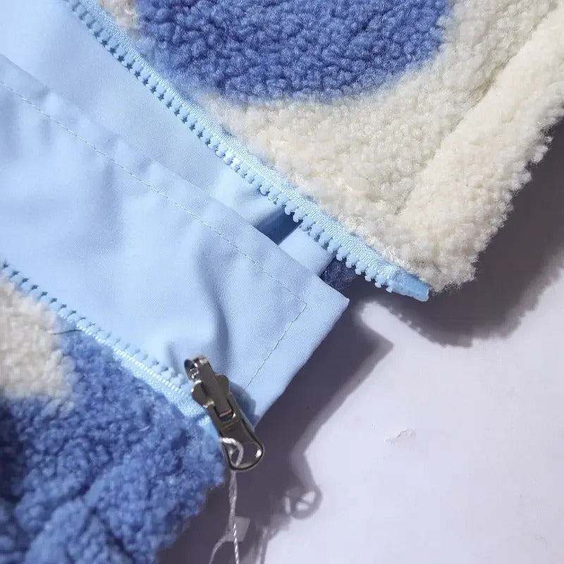 Evelyn™ | Vendbar Hjerter Jacket